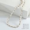 Venta al por mayor turquesa blanca sintética pez estrella de cinco puntas hojas abalorios accesorios de pulsera semiacabada cuentas sueltas joyería DIY hecha a mano