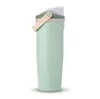 Amazon 30oz Bolso Taza de Fruta Termo de Acero Inoxidable 304 Capacidad Grande Estilo Camping al Aire Libre Tetera Deportiva para Agua