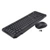 Teclado y Ratón Inalámbricos 2.4g, Teclado y Ratón Ópticos para Portátil y Oficina, Compatible con Smart TV, Portátil para Uso en Casa