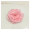 Miçangas 3D Flores Pequenas DIY Vestido de Casamento Infantil Vestido de Noite Acessórios de Moda Flores Tridimensionais Feitas à Mão