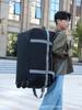 Bolsa de Viaje Plegable Extra Grande con Ruedas, Bolsa de Seguimiento, Impermeable, para Exteriores, Equipo, Mochila Sobredimensionada, Trabajo, Ropa de Cama, Bolsa de Equipaje