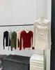 Estilo Coreano Ambiente Coreano Sentido del Diseño Suelto Manga Larga Mujer Otoño Invierno Nuevo Estilo Hermoso Suéter Punto Plisado