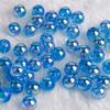 AliExpress acrílico colorido contas redondas artesanais faça você mesmo material brincos pulseira brincos feitos à mão contas soltas acessórios