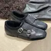 Mocasines Brogue Tallados para Mujer 2025 Nuevo Estilo Mocasines de Commuter Forrados de Lana