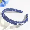 Dulce Moda Nueva Diadema de Esponja a Cuadros Rayas Smiley Clásico Todas las Combinaciones Elegante Casual Accesorios para el Cabello de Presión