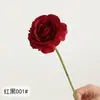 Flor de peonía artificial de un solo tallo, tacto realista, flor artificial para bodas, decoración del hogar, accesorios de fotografía, flor decorativa