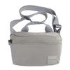 Bolso Cruzado Simple para Pareja para Hombre 2025 Nuevo Bolso de Cintura Deportiva Casual para Yoga Bolso de Viaje Pequeño Portátil Bolso Ligero para el Pecho