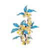 Broche de Fragancia Azul de Osmanthus Vintage de Alta Gama para Mujer Exquisito de Lujo Ligero Pin de Osmanthus Diseño de Vanguardia Accesorios para Corsage Traje