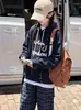 Sudadera con capucha para niña 2026 Otoño Nueva Elegante Mediana a Grande Niños Holgada Superior Pantalones de Cuadros Casuales Conjunto de Dos Piezas