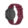 Pulseira de Silicone Adequada para Garmin Vivoactive5 Smart Watch com Textura 16182022mm Pulseira Universal