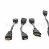 Cable de extensión HDMI MINI macho a HDMI hembra estándar C/M a HDMI A/F directo de fábrica