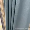 Cortinas Retardantes de Chama Nível B1, Cortinas para Hotel e Hospital, Cortinas Prontas para Decoração de Casa, Cortinas Retardantes de Chama, Certificação Padrão Europeu En1021-1