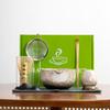 Conjunto de Chá Matcha Japonês 7 Peças Esmaltado em Forno Caixa Colorida Variedade de Conjunto de Ferramentas de 100 Peças Exclusivo Transfronteiriço