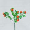 Planta artificial pimenta frutas vermelhas decoração de casa mesa de jantar exibição de plástico verde planta frutas tiro adereços flor falsa atacado