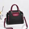 Bolsa Popular de Comercio Exterior Transfronteriza para Mujer 2025 Nuevo Bolso de Mano de Moda Combinación de Colores Simple Bolso de Hombro Cruzado Dropshipping