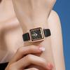 Reloj de cuarzo elegante y resistente al agua con correa de nicho de lujo ligero de marca OPK para mujer, reloj de moda rectangular con esfera pequeña.