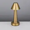 Luz de Noche Recargable LED Transfronteriza Hotel Cafetería Bar Dormitorio Mesita de Noche Escritorio Atmósfera Sencilla Lámpara de Mesa Hongo