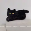 Almofada Criativa de Gato em Desenho Animado, Brinquedo de Pelúcia Husky Shiba Inu, Encosto de Sofá, Almofada de Encosto para Cabeceira de Dormitório Estudantil