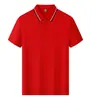 Camisas Polo Tendência Feitas Sob Medida Uniformes Corporativos Roupas de Trabalho de Secagem Rápida Camisas Polo Respiráveis Uniformes de Trabalho Feitos Sob Medida