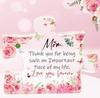 Transfronterizo Nuevo Día de San Valentín Acrílico Transparente Curva Regalo Día de la Madre para Amigos Decoraciones de Escritorio