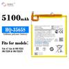 Adequado para Bateria de Tablet Samsung Tab A7 Lite/T225/T220 Hq-3565S Grande Capacidade 5100Mah