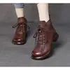 Otoño/Invierno 2026 Nueva Moda Casual Botas Martin Cómodas Cálidas Zapatos de Mujer Estilo de Mujer Cómodos Transfronterizos