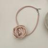 Estilo francês Gentle Rose Colar Super Fada Retro Sweet Collar gargantilha Neck Chain Holiday Style Personalidade Nicho Feminino