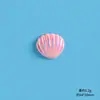 Serie de Vida Marina de Playa de Dibujos Animados Resina Pequeños Accesorios Pegamento de Crema Hecho a Mano Accesorios para Joyería DIY Cinchuelo para el Cabello Pinza para el Cabello