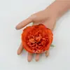 Flores de Peonía Estilo Tang Simuladas, Hanfu Estilo Antiguo, Accesorios para el Cabello de Peonía Estilo Chino, Caja de Flores, Caja de Regalo con Flores, Sombrero de Erudito