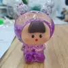 Liquidação de Brinquedos Populares da Moda: Boneca de Cristal, Gato Yuanbao, Flor Seca, Ornamento de Areia Líquida, Ornamento Grande Lilith Líquida