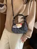 Bolsa de Axila Transfronteiriça Retrô com Bolinhas Desenho Animado Boneca Nicho Fofa de Ombro Único Transversal Bolsa de Mão Doce para Meninas Jovens