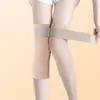 Joelheiras de Bolso Derong para Outono e Inverno, à Prova de Frio e Quentes, Sem Costura com Bolsos para Bolsas de Aquecimento, Ferramenta Mágica de Proteção para Pernas e Joelhos