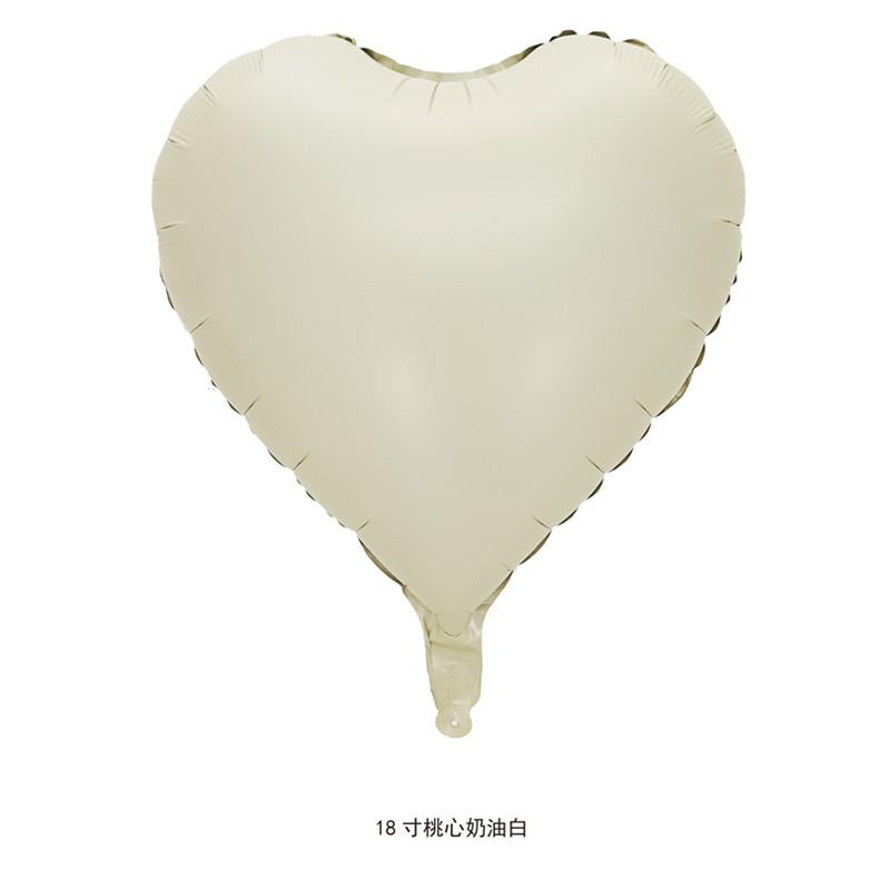 18寸桃心奶油白_副本