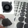 Fabricantes de Dongguan ventilador de refrigeração redução de ruído absorção de choque almofada de borracha de espuma EVA ventilador especial junta antiderrapante de absorção de choque