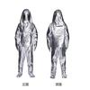 Ropa ignífuga de papel de aluminio 1000 C, retardante de llama, para frente de horno, alta temperatura, aislamiento térmico, ropa ignífuga para incendios forestales