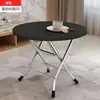 Mesa de comedor plegable, mesa pequeña para el hogar, mesa y silla plegables pequeñas simples, mesa portátil para puesto, mesa cuadrada para dormitorio