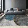 Atacado transfronteiriço de tapetes modernos e minimalistas para sala de estar, tapetes de área grande para sofá e mesa de centro, tapetes de veludo cristalino resistentes a manchas e fáceis de limpar