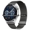 Para Huawei GT3 Milão Strap Oficial gt2 20/22mm Aço Inoxidável Anel Duplo Magnetic Mesh Strap
