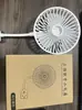 Modelo Nuevo Mejorado de Manguera Flexible Universal con Ventilador Pequeño Integrado, Ventilador de Escritorio Portátil Silencioso para Dormitorio, Cocina, Camping y Uso en el Hogar