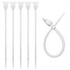 Correa de Silicona de Osito para Llavero DIY Cadena de Cuentas Cordón Colgante para Ropa Bolsa Joyería Hecha a Mano Accesorios para Llavero