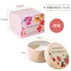 Velas de Cera de Soja Perfumadas Florais e Frutadas de 12 Cores para Vendas Transfronteiriças, Presentes de Casamento e Aniversário, Velas Perfumadas com Fragrância Floral