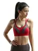 2025 Primavera Hermoso Espalda Cruzada Sujetador Deportivo para Mujer Transpirable a Prueba de Impactos Push up Ropa Interior para Correr Yoga Venta al Por Mayor de Fábrica