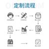 Procesamiento y Personalización de 66 Cabezales de Carga Ultrarrápida Adecuados para Cargadores de Teléfono Móvil Huawei Nova/Mate Cable de Carga Rápida 6A al por Mayor
