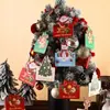 Cartão de Boas Festas Árvore de Natal com Relevo Dourado, Floricultura, Confeitaria, Comércio Exterior, Entrega de Presentes, Cartão Pequeno, Fabricante, Atacado, Cartão de Mensagem.