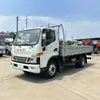 Caminhão Baú Fechado de Aço de Tamanho Médio para Mercadorias de E-commerce, Suprimentos Diários, Veículo de Transporte Logístico Urbano e Rural