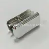 La fábrica de moldeo por inyección de Dongguan suministra muebles, tubería de acero, tapón interior de PP, tapón de tubería rectangular de 15 x 30 mm, tapón de plástico, tapón de pie