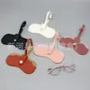 2025 Nuevo Estilo Bolsa de Almacenamiento para Gafas Famosa de Internet Caja Portátil para Gafas de Sol Bolsa Caliente para Gafas Cubierta Protectora Anti-presión Bolsa Colgante