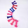 Mancuernas pequeñas con diseño de escarcha, equipo de fitness para yoga para mujeres, venta al por mayor, para niños y hombres, ejercicio de brazos, axilas hexagonales, generación de caras.