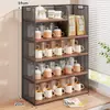 Bancada de Toucador de Casa Caixa de Armazenamento de Cosméticos Prateleira para Perfumes e Diversos Gabinete de Acrílico de Alta Qualidade para Paleta de Sombras