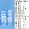 Embalagem Quadrada Transparente para Pote de Pasta de Feijão, Tofu Fermentado, Ameixas Secas, Recipiente Quadrado Portátil para Armazenamento de Pastas Frias, Balde Quadrado Transparente de Plástico PP com Tampa
